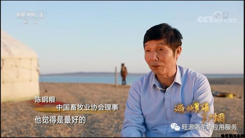 旺源驼奶，让上万名养驼牧民提前三年脱贫致富！
